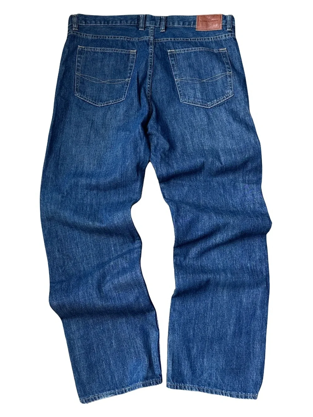 Rodd & Gunn Men’s Straight Fit Jeans Indigo Wash 38x34